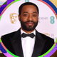 Chiwetel Ejiofor (Jeff Spicer/Getty Images) and Faraday in The Man Who Fell To Earth (Rico Torres/SHOWTIME and Aimee Spinks/SHOWTIME)